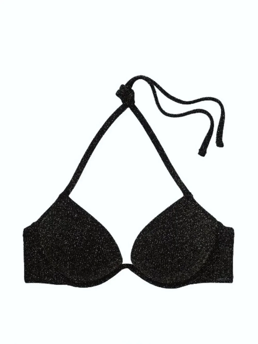 38DD/XL VICTORIA SECRET PINK Swim Super Push-Up Top Bikini Set +2cup (L-DD/XL)
